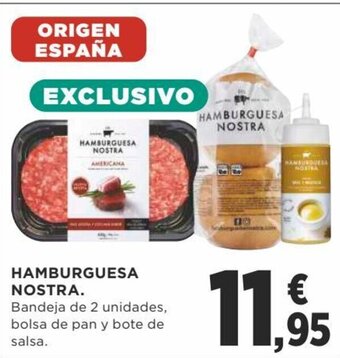 Supercor Hamburguesa nostra oferta