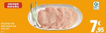 Supercor Filetes de pechuga de pollo oferta