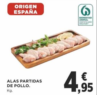 Supercor Alas partidas de pollo oferta