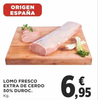 Supercor Lomo fresco extra de cerdo 50% duroc oferta