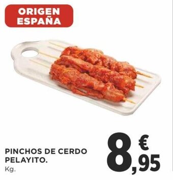 Supercor Pinchos de cerdo pelayito oferta