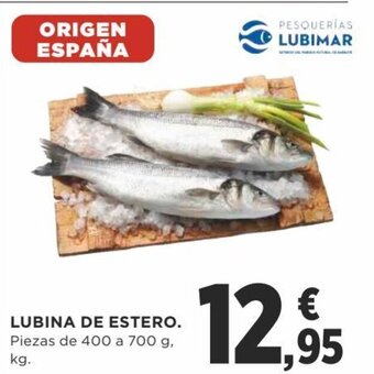 Supercor Lubina de estero oferta