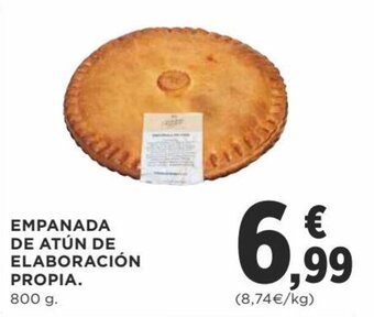 Supercor Empanada de atún de elaboración propia oferta