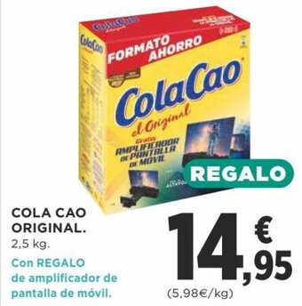 Supercor Cola cao original oferta