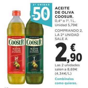 Supercor Aceite de oliva coosur oferta