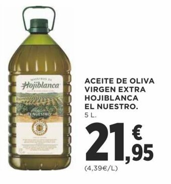 Supercor Aceite de oliva virgen extra hojiblanca el nuestro oferta