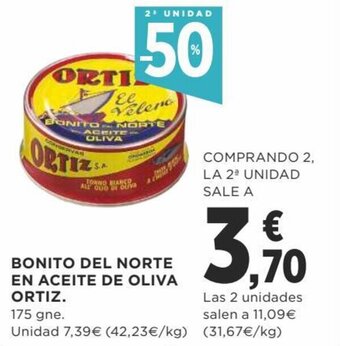 Supercor ORTIZ bonito del norte en aceite de oliva oferta