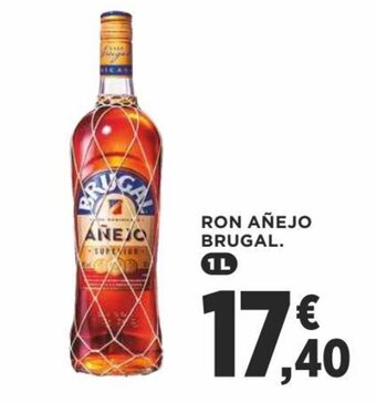 Supercor Ron añejo brugal oferta