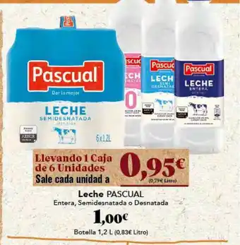 Gadis Leche Pascual 1,2L oferta