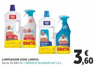 Supercor Limpiador don limpio oferta