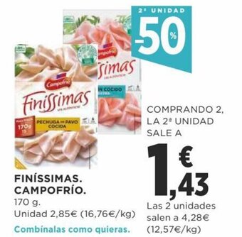 Supercor Exprés Finissimas campofrio oferta