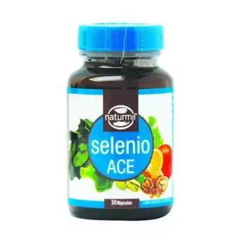 NutriTienda Selenio ace 30 caps oferta