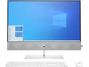 MediaMarkt Reacondicionado all in one - hp pavilion 27-d0078ns, 27" full hd, intel® core™ i5-10400t, 16gb ram, 512gb ssd, uhd graphics 6 oferta