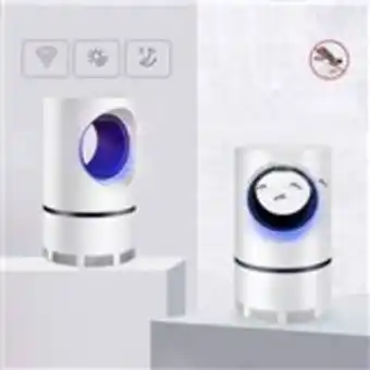 Embargos a lo bestia Lámpara antimosquitos usb blanco ø9,6x16,4 cm oferta