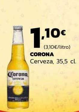 Supermercados Lupa Corona cerveza oferta