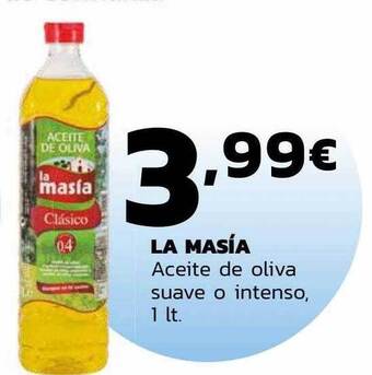Supermercados Lupa La masía aceite de oliva suave o intenso oferta
