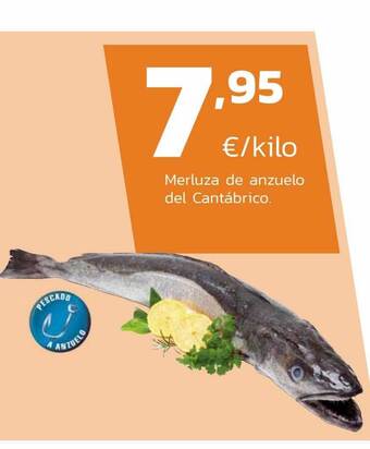 Supermercados Lupa Merluza de anzuelo del cantábrico oferta