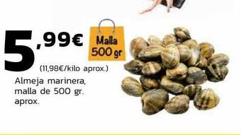 Supermercados Lupa Almeja marinera oferta