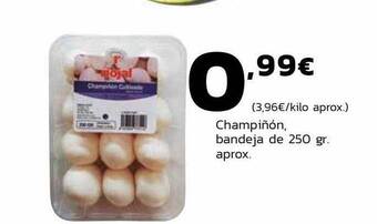 Supermercados Lupa Champiñon oferta