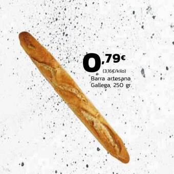 Supermercados Lupa Barra artesana gallega oferta