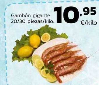 Supermercados Lupa Gambón gigante oferta
