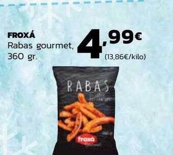 Supermercados Lupa Froxá rabas gourmet oferta