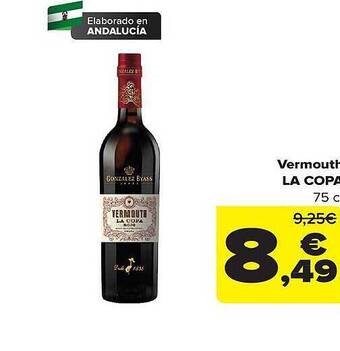 Carrefour Vermouth la copa oferta