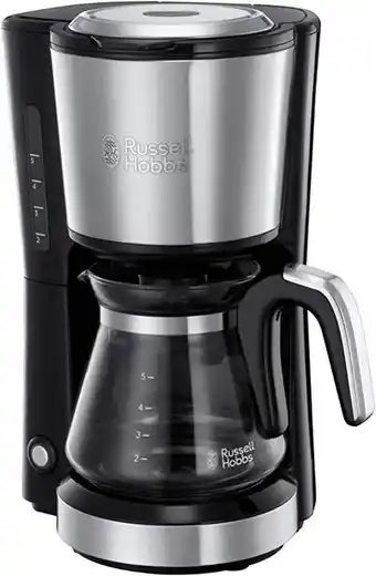 Amazon Russell hobbs cafetera de goteo compact home - diseño compacto, 5 tazas, capacidad 740 ml, soporte de filtro extraíble, in... oferta