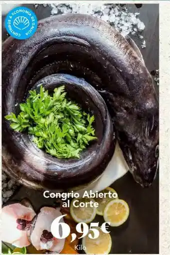 Gadis Congrio Abierto al Corte oferta