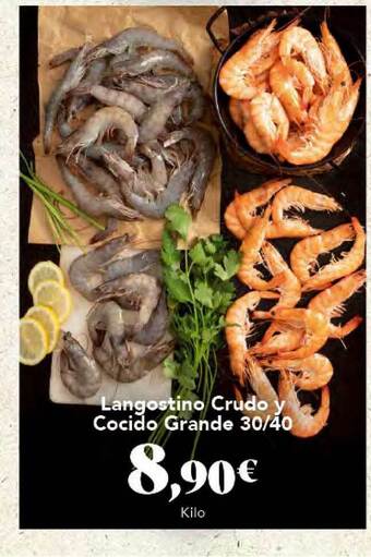 Gadis Langostino Crudo y Cocido Grande 30-40 oferta