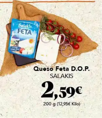 Gadis Queso Feta D.O.P. Salakis 200g oferta