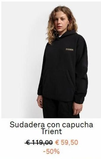 Napapijri Sudadera con capucha oferta