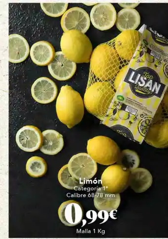 Gadis Limón 68-78 mm oferta