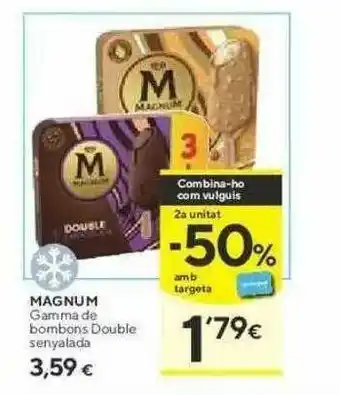 Caprabo Magnum Gamma De Bombons Double oferta