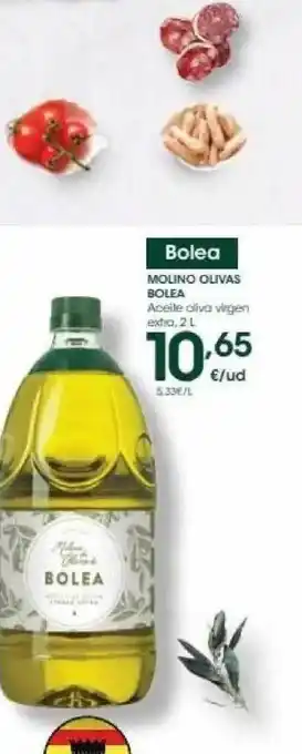 Eroski Bolea molino olivas bolea aceite oliva virgen extra oferta
