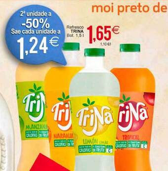 Plenus Supermercados Refresco trina oferta
