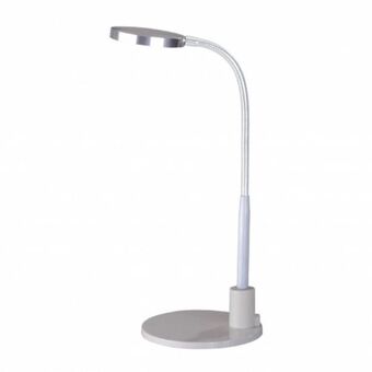 Lúzete Flexo led oliver blanco-cromo oferta