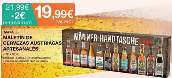 Costco Kalea maletin de cervezas austriacas artesanales oferta