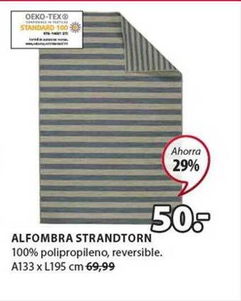 JYSK Alfombra strandtorn oferta
