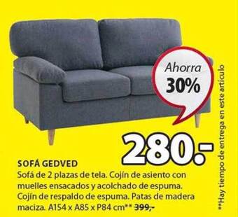 JYSK Sofá gedved oferta