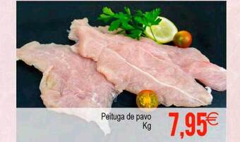 Plenus Supermercados Peituga de pavo kg oferta
