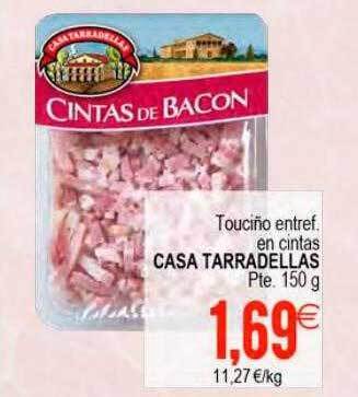 Plenus Supermercados Touciño entref en cintas casa tarradellas oferta