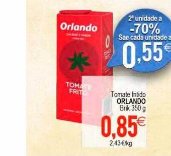 Plenus Supermercados Tomate fritido orlando oferta