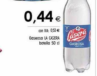 Cash Ifa Gaseosa la casera oferta