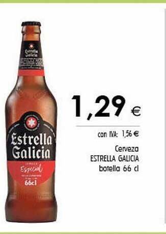 Cash Ifa Cerveza estrella galicia oferta