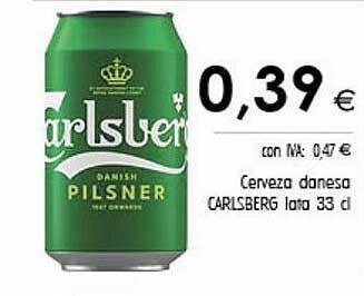 Cash Ifa Cerveza danesa carlsberg oferta