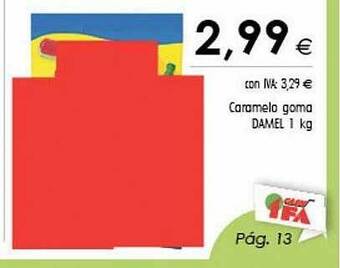 Cash Ifa Caramelo goma damel oferta