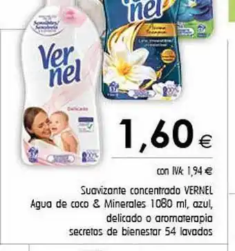 Cash Ifa Suavizante concentrado vernel oferta
