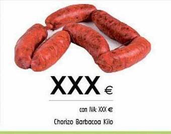 Cash Ifa Chorizo barbacoa oferta