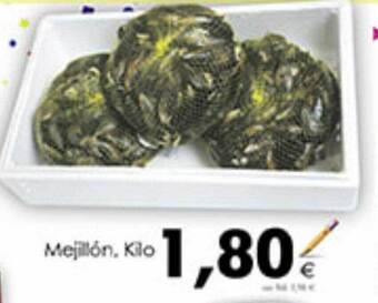 Cash Ifa Mejillón oferta